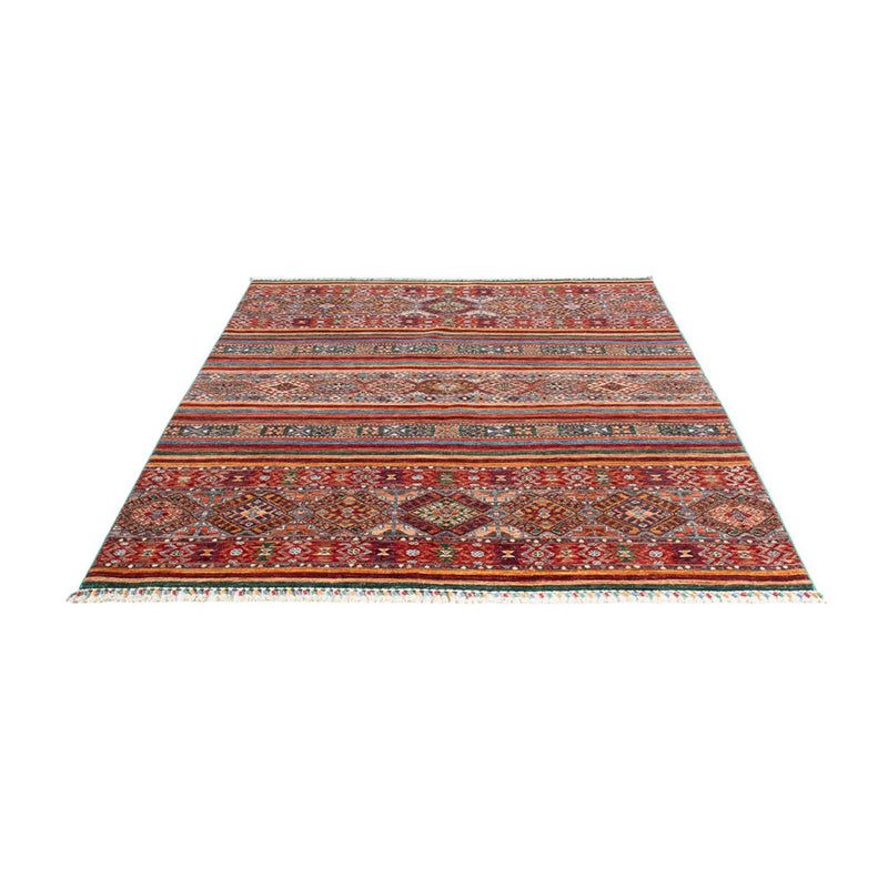 Shal Teppich 153x201cm - Orientteppich - mehrfarbig