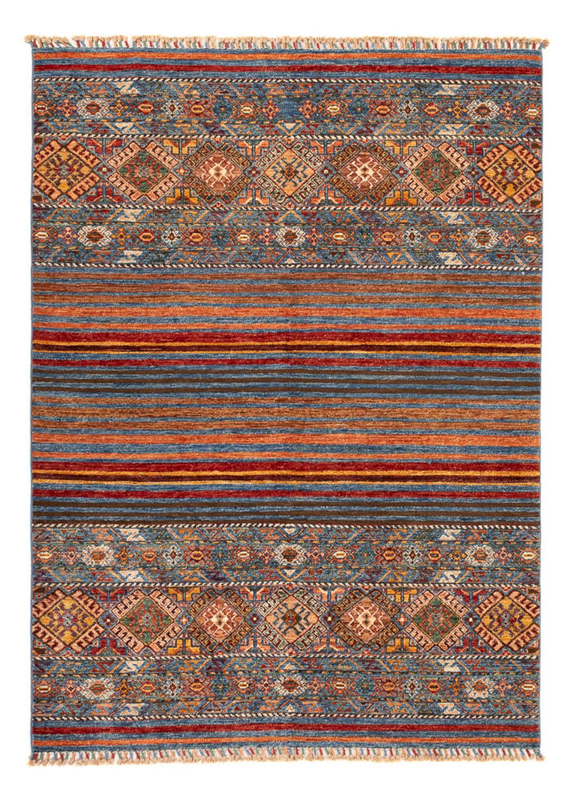 Shal Teppich 145x199cm - Orientteppich - mehrfarbig