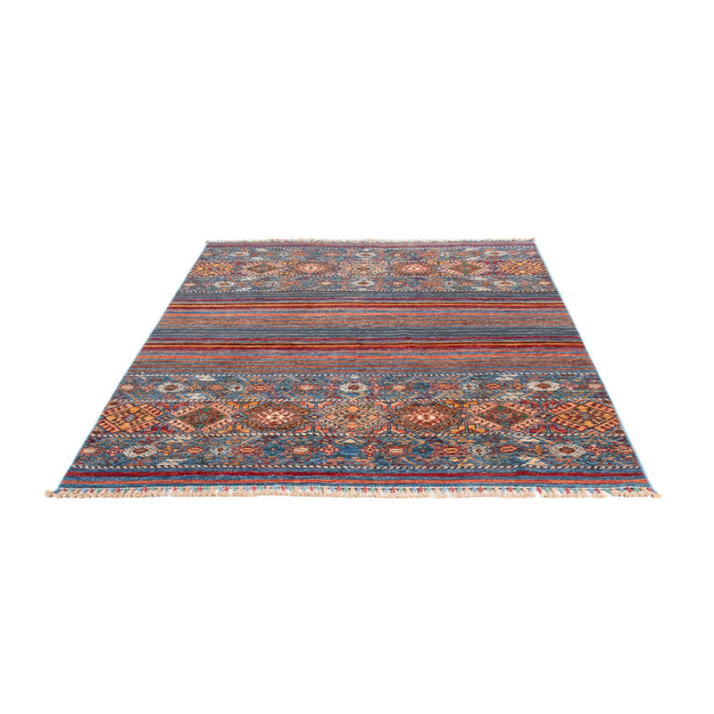 Shal Teppich 145x199cm - Orientteppich - mehrfarbig