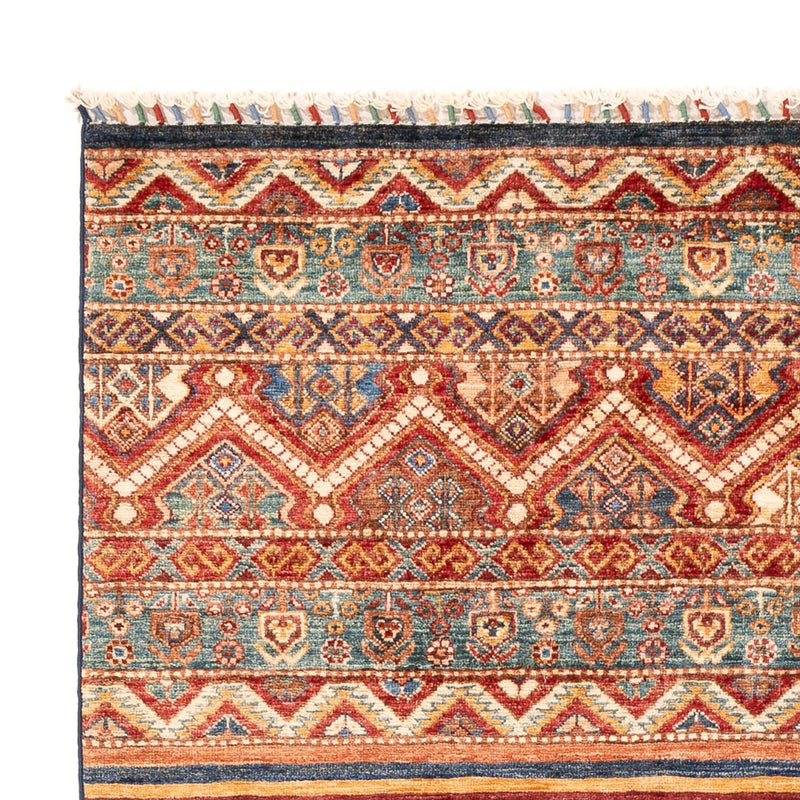 Shal Teppich 146x198cm - Orientteppich - mehrfarbig