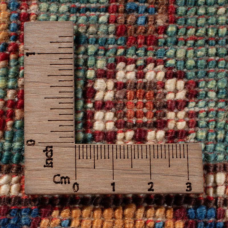 Shal Teppich 146x198cm - Orientteppich - mehrfarbig