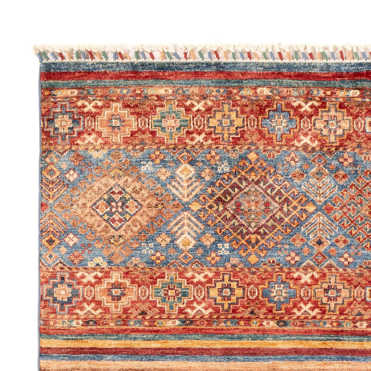 Shal Teppich 149x196cm - Orientteppich - mehrfarbig