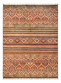 Shal Teppich 148x201cm - Orientteppich - mehrfarbig – product image