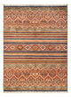 Shal Teppich 148x201cm - Orientteppich - mehrfarbig