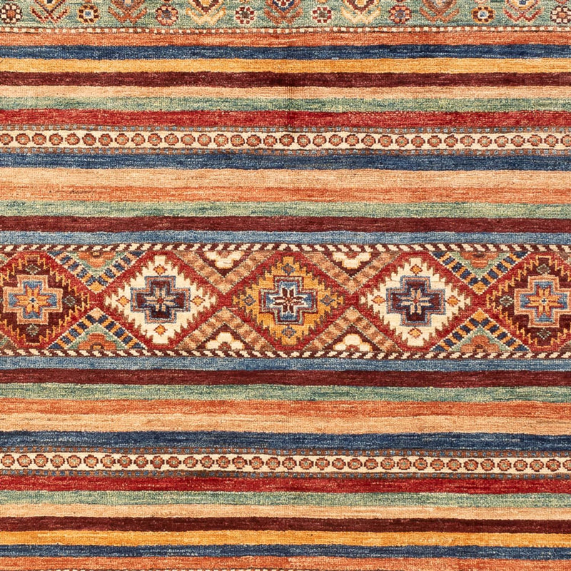 Shal Teppich 148x201cm - Orientteppich - mehrfarbig