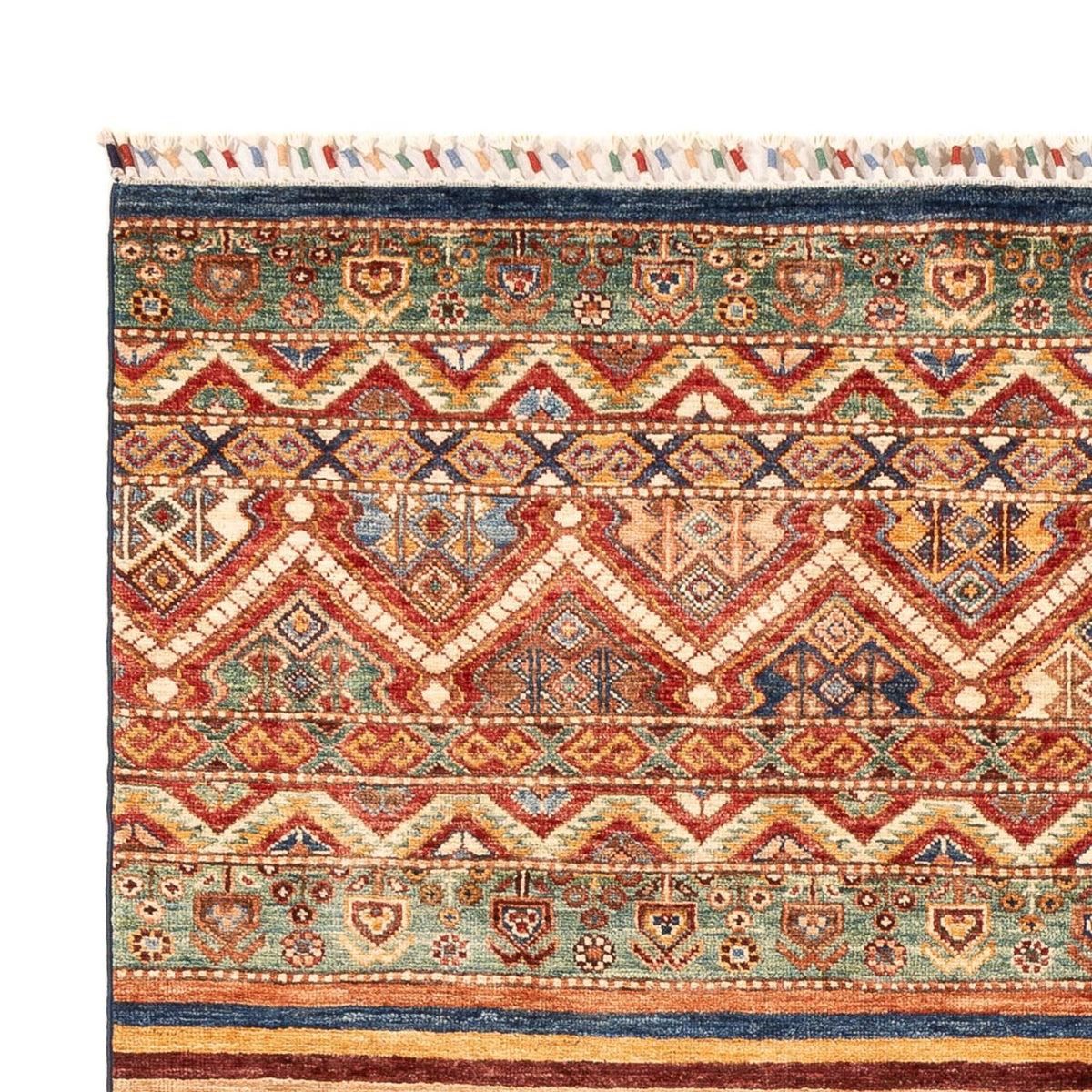 Shal Teppich 148x201cm - Orientteppich - mehrfarbig