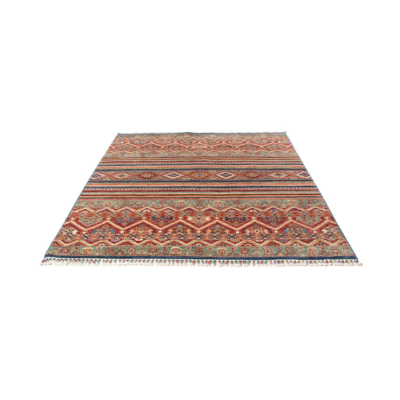 Shal Teppich 148x201cm - Orientteppich - mehrfarbig