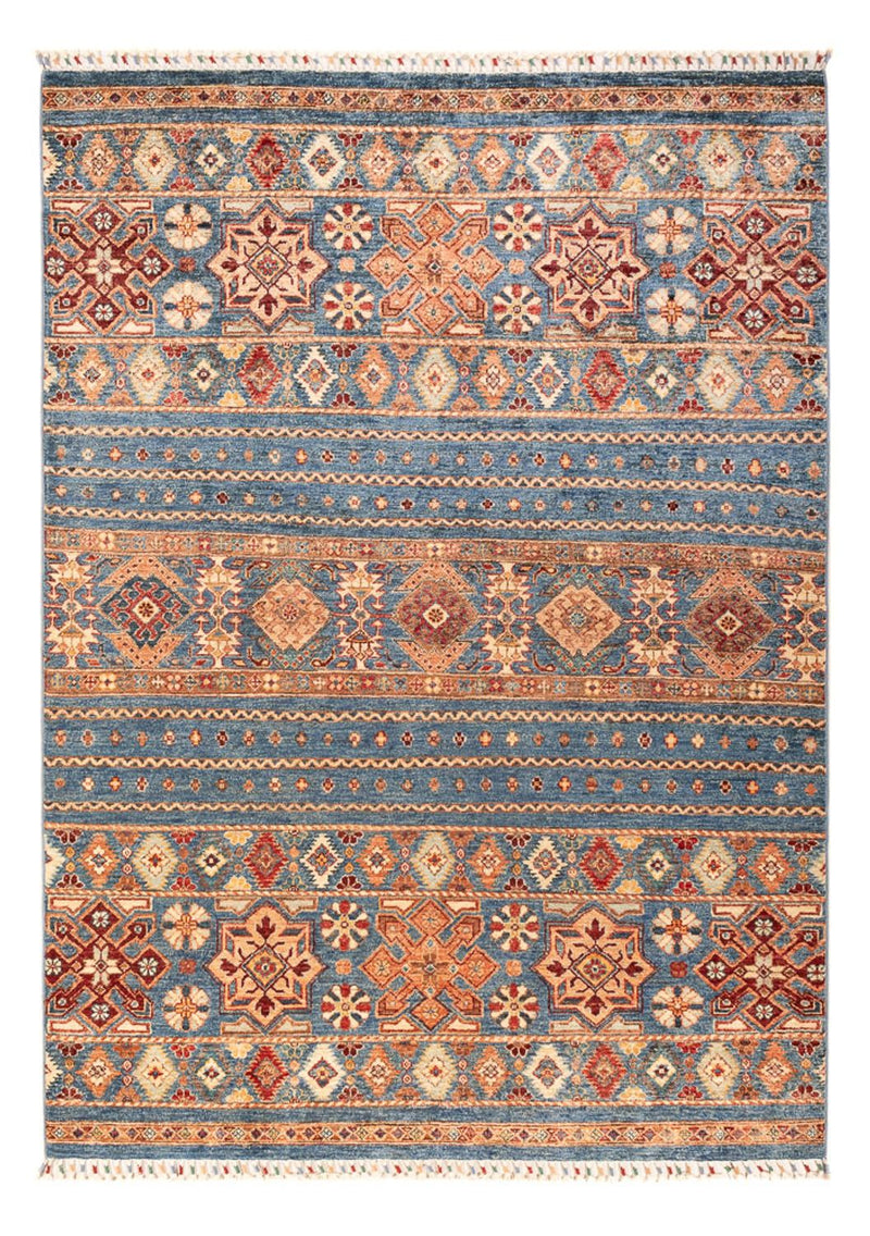 Shal Teppich 147x201cm - Orientteppich - mehrfarbig