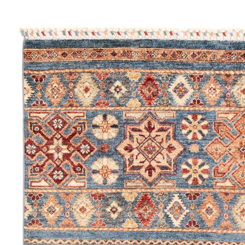 Shal Teppich 147x201cm - Orientteppich - mehrfarbig