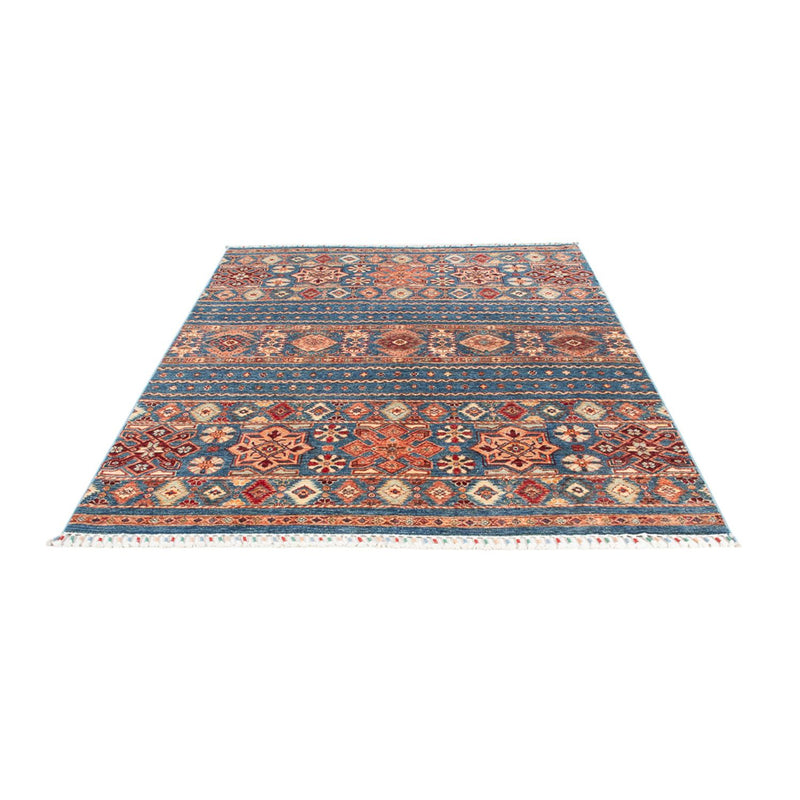 Shal Teppich 147x201cm - Orientteppich - mehrfarbig