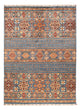 Shal Teppich 149x200cm - Orientteppich - mehrfarbig