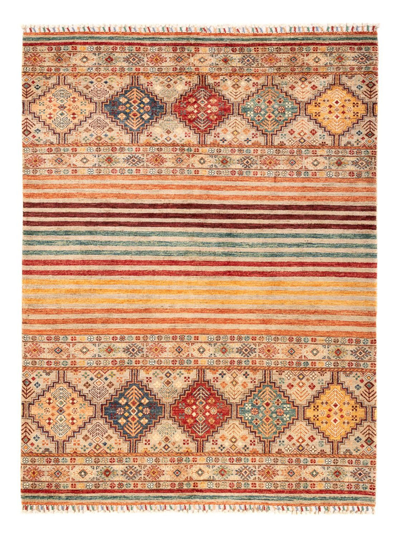 Shal Teppich 147x194cm - Orientteppich - mehrfarbig