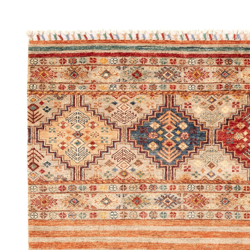 Shal Teppich 147x194cm - Orientteppich - mehrfarbig