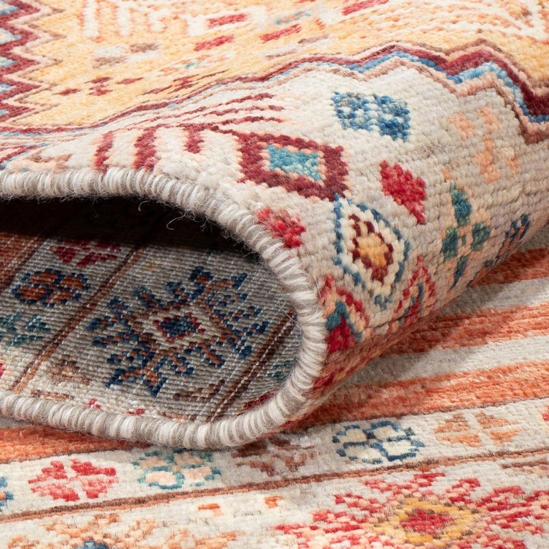 Shal Teppich 147x194cm - Orientteppich - mehrfarbig