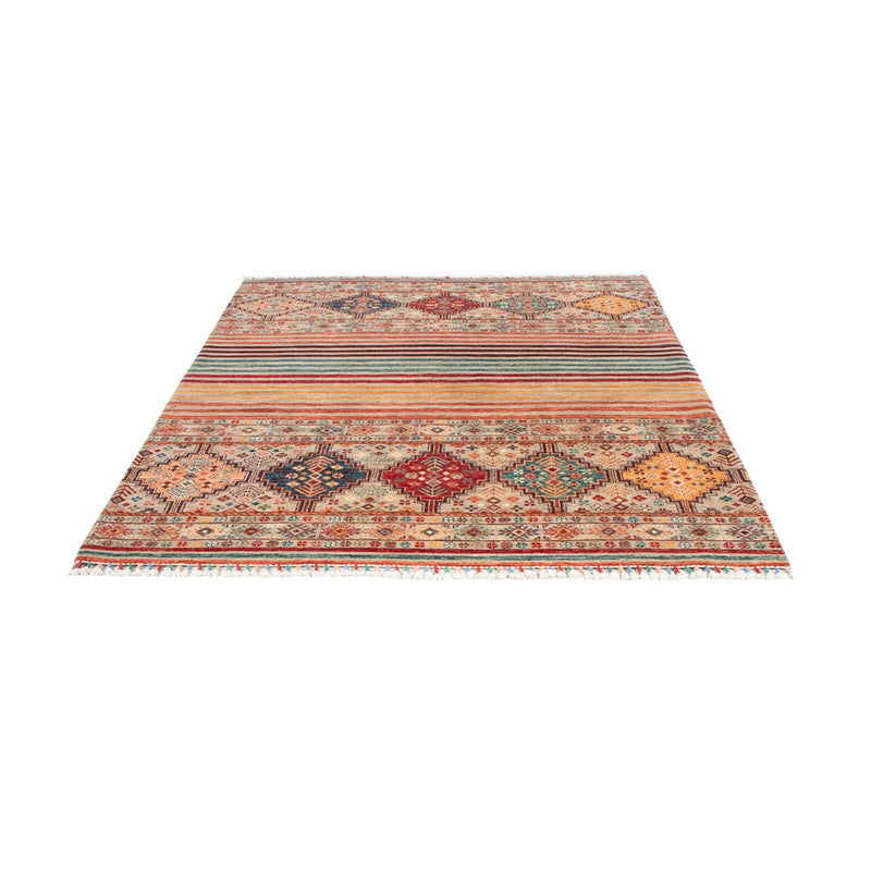 Shal Teppich 147x194cm - Orientteppich - mehrfarbig