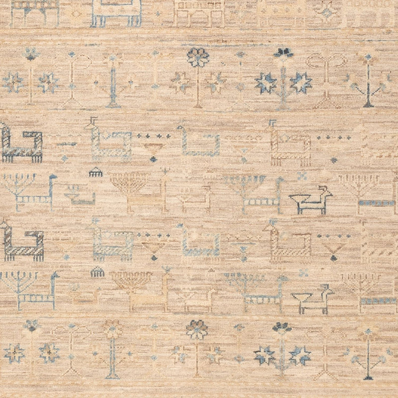 Ariana Teppich 152x196cm - Orientteppich - hellbeige