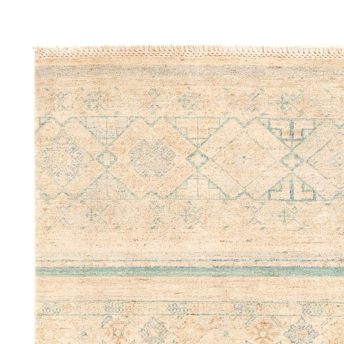 Ariana Teppich 145x204cm - Orientteppich - hellbeige