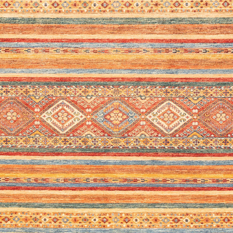 Shal Teppich 210x289cm - Orientteppich - mehrfarbig