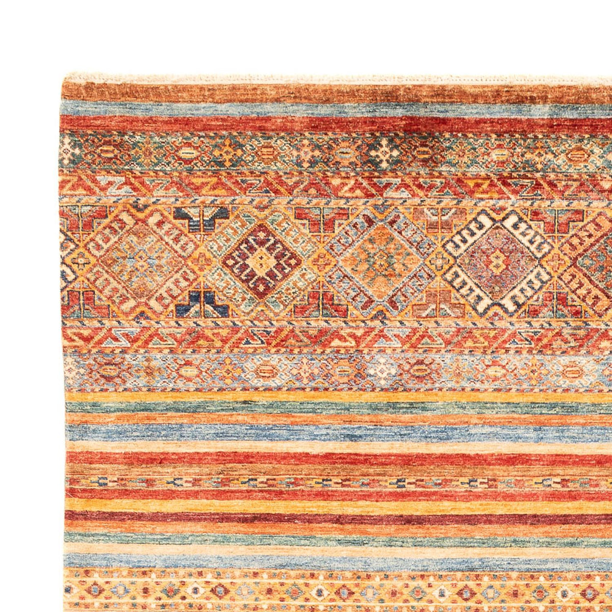 Shal Teppich 210x289cm - Orientteppich - mehrfarbig