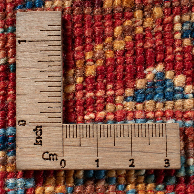 Shal Teppich 210x289cm - Orientteppich - mehrfarbig