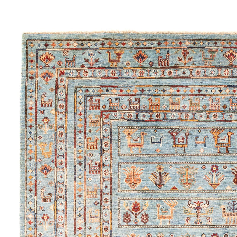 Ziegler Teppich - Ariana - 213 x 312 cm - hellblau