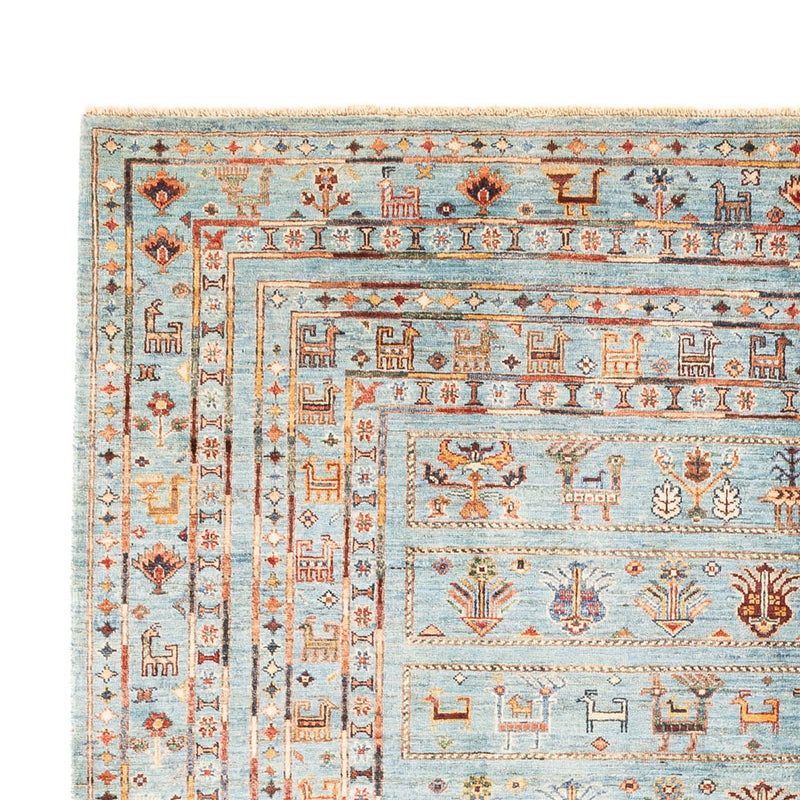 Ariana Teppich 202x300cm - Orientteppich - hellblau