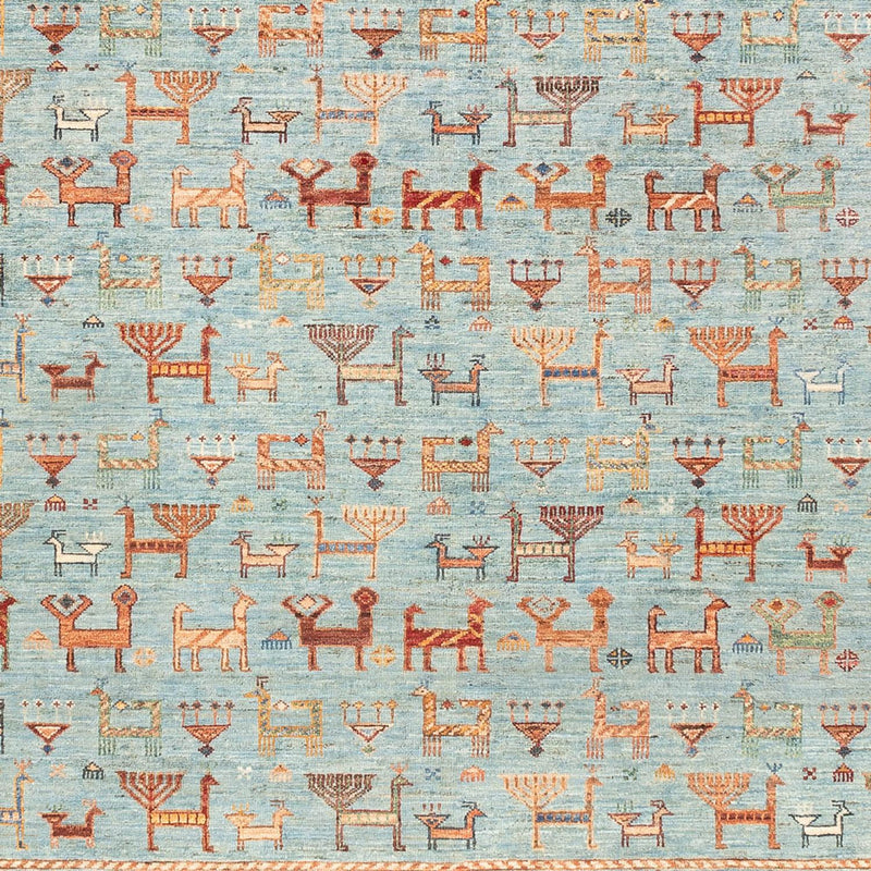 Ziegler Teppich - Ariana - 209 x 300 cm - hellblau
