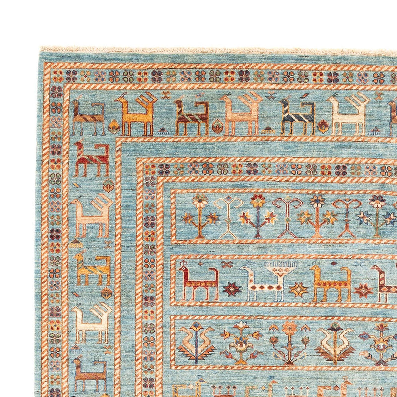 Ziegler Teppich - Ariana - 209 x 300 cm - hellblau