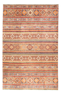 Shal Teppich 200x302cm - Orientteppich - mehrfarbig – product image