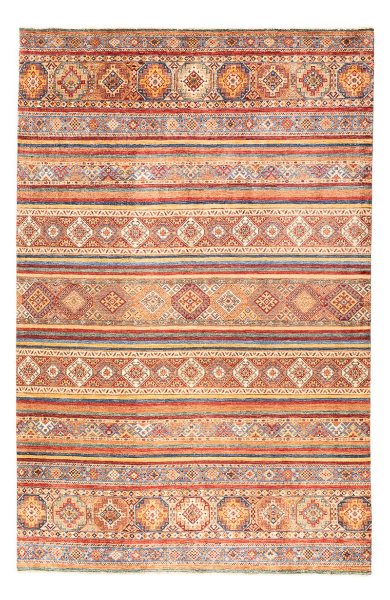 Shal Teppich 200x302cm - Orientteppich - mehrfarbig