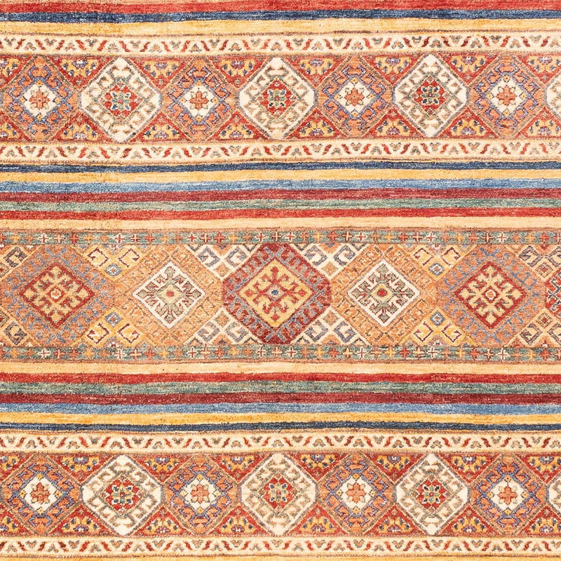 Shal Teppich 200x302cm - Orientteppich - mehrfarbig
