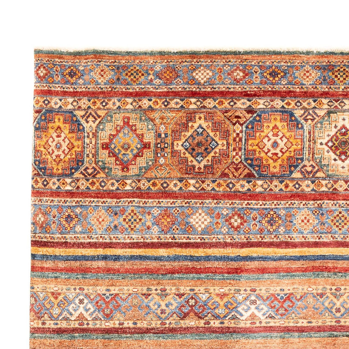 Shal Teppich 200x302cm - Orientteppich - mehrfarbig