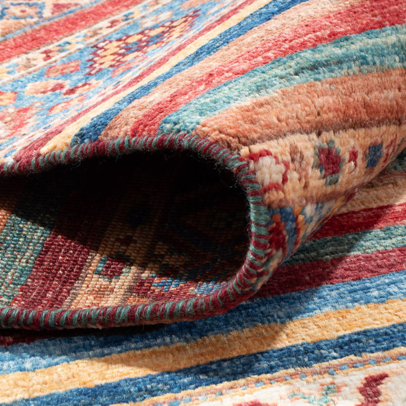 Shal Teppich 200x302cm - Orientteppich - mehrfarbig