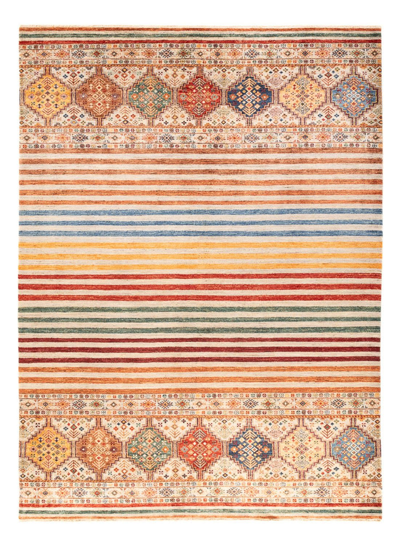 Shal Teppich 208x286cm - Orientteppich - mehrfarbig