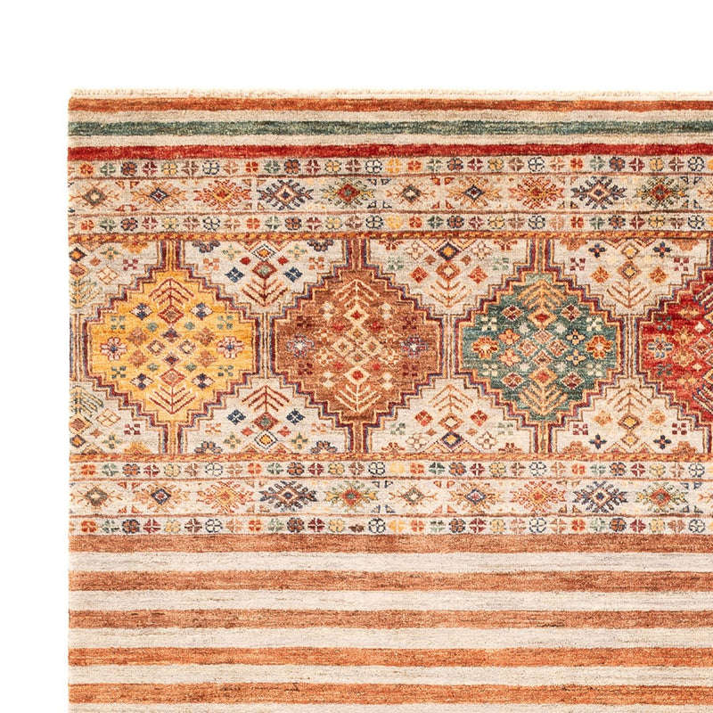 Shal Teppich 208x286cm - Orientteppich - mehrfarbig
