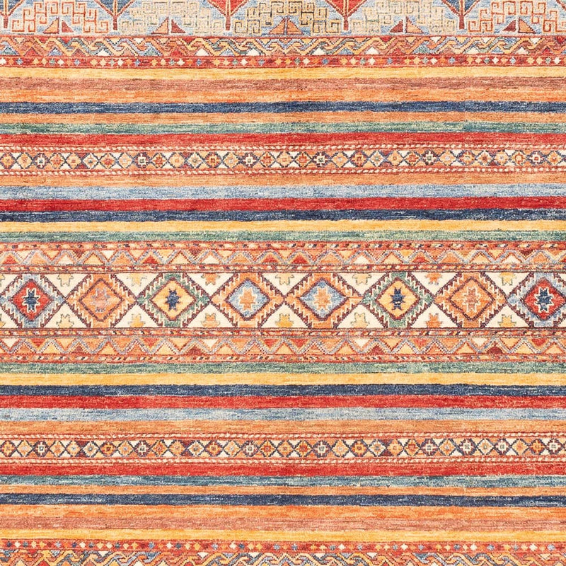 Shal Teppich 207x293cm - Orientteppich - mehrfarbig