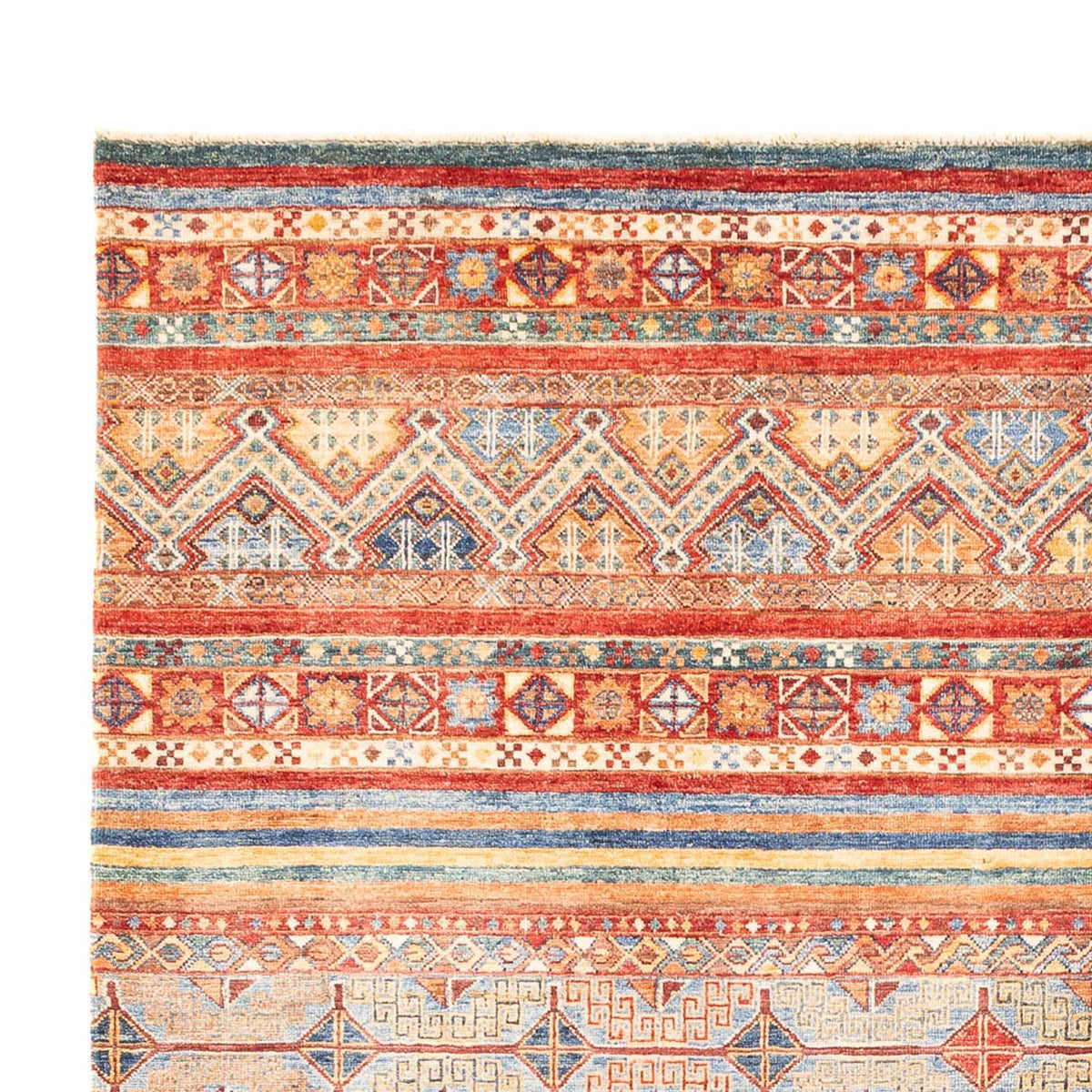 Shal Teppich 207x293cm - Orientteppich - mehrfarbig