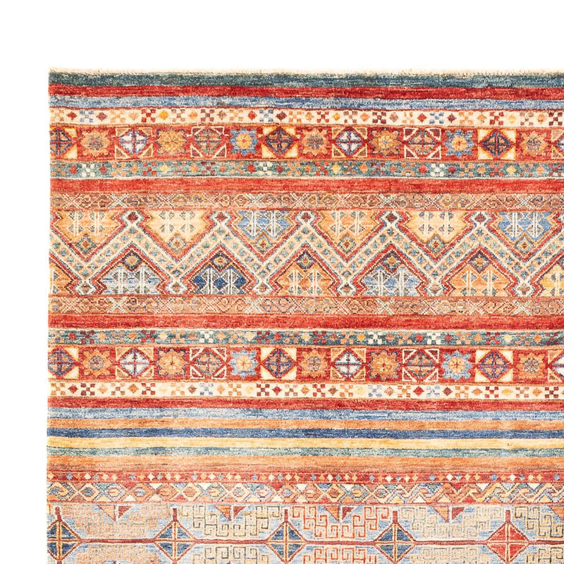 Shal Teppich 207x293cm - Orientteppich - mehrfarbig
