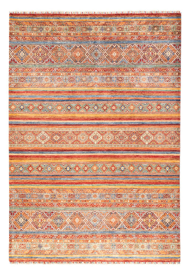 Shal Teppich 204x293cm - Orientteppich - mehrfarbig