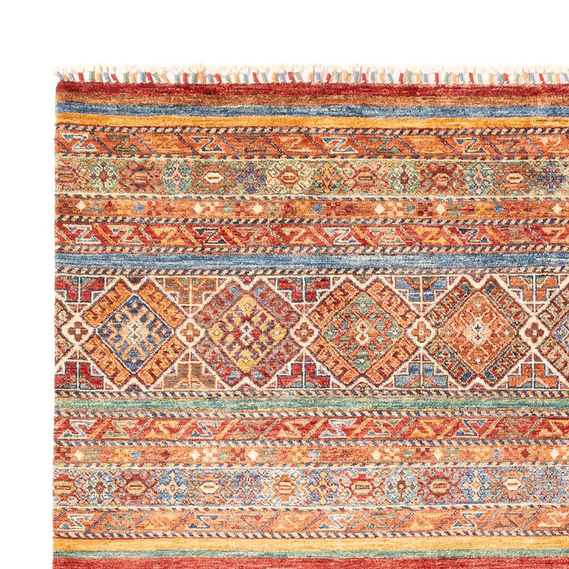 Shal Teppich 204x293cm - Orientteppich - mehrfarbig