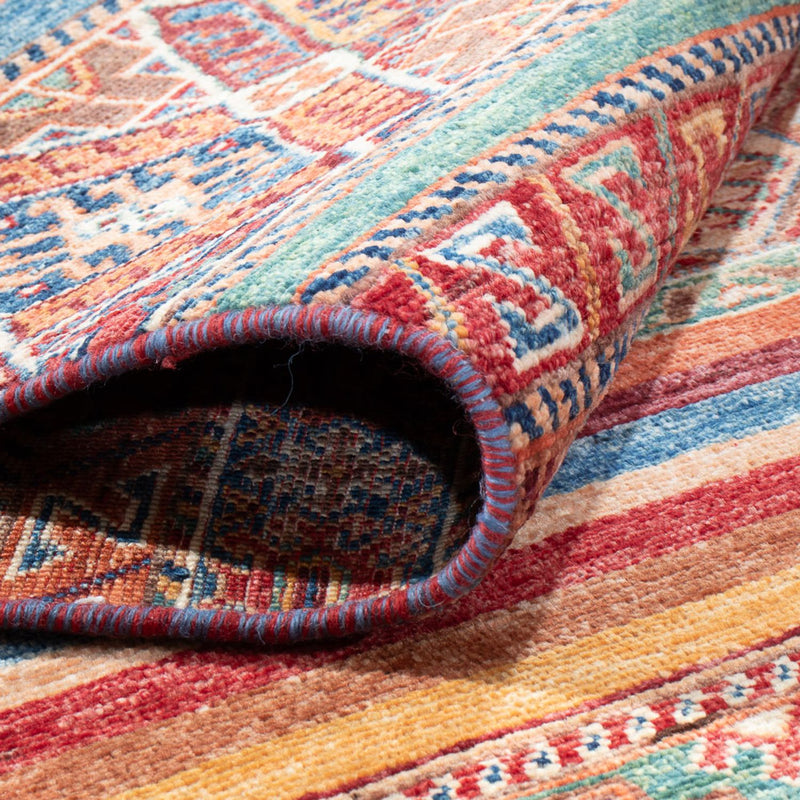 Shal Teppich 204x293cm - Orientteppich - mehrfarbig