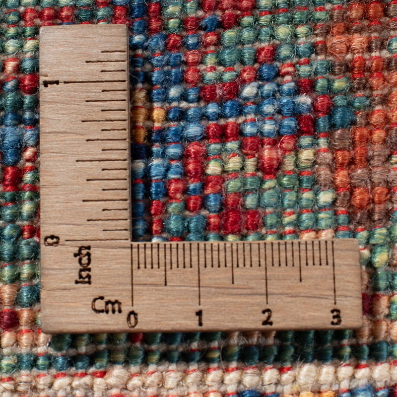 Shal Teppich 204x293cm - Orientteppich - mehrfarbig
