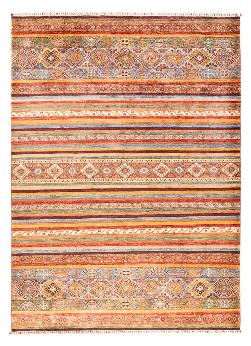 Shal Teppich 211x293cm - Orientteppich - mehrfarbig