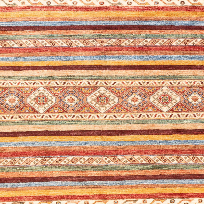 Shal Teppich 211x293cm - Orientteppich - mehrfarbig