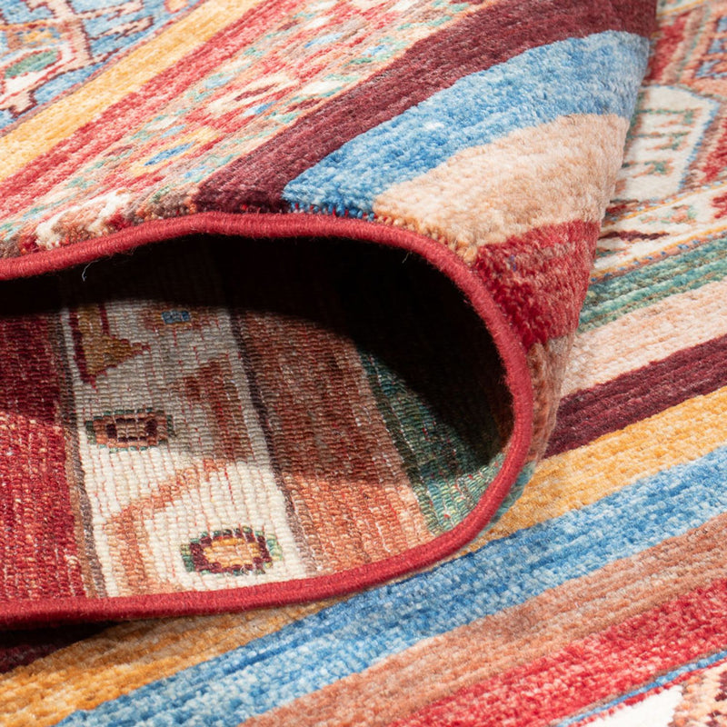 Shal Teppich 211x293cm - Orientteppich - mehrfarbig