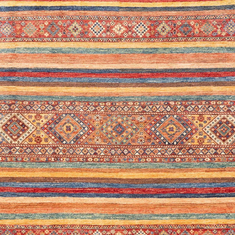 Shal Teppich 200x297cm - Orientteppich - mehrfarbig