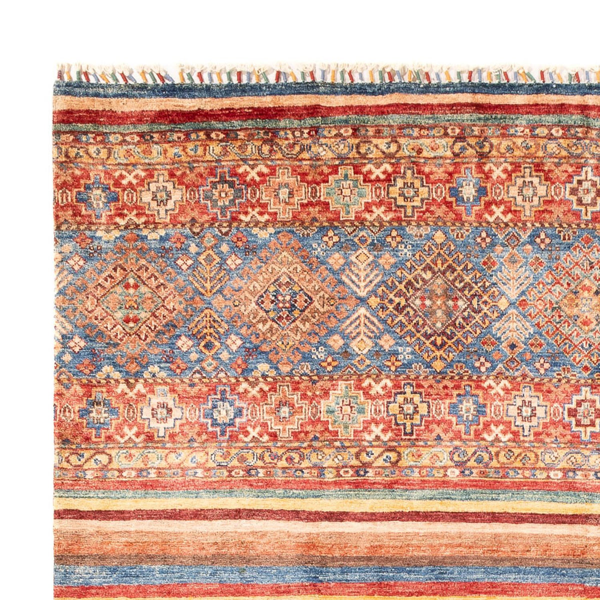 Shal Teppich 200x297cm - Orientteppich - mehrfarbig
