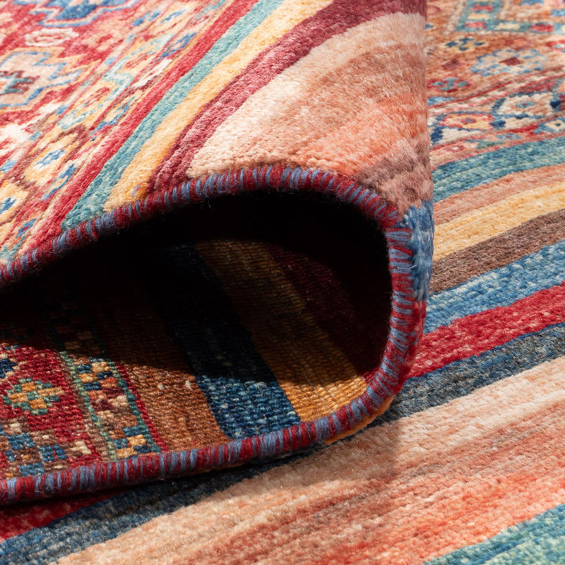 Shal Teppich 200x297cm - Orientteppich - mehrfarbig