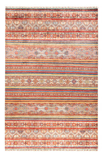 Shal Teppich 203x298cm - Orientteppich - mehrfarbig – product image