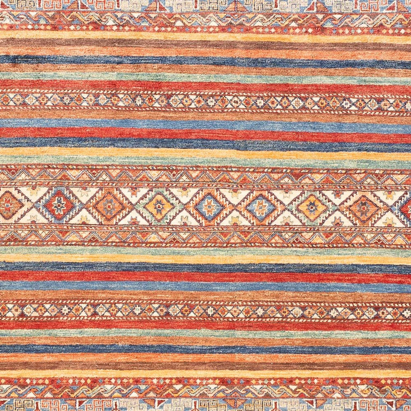 Shal Teppich 203x298cm - Orientteppich - mehrfarbig